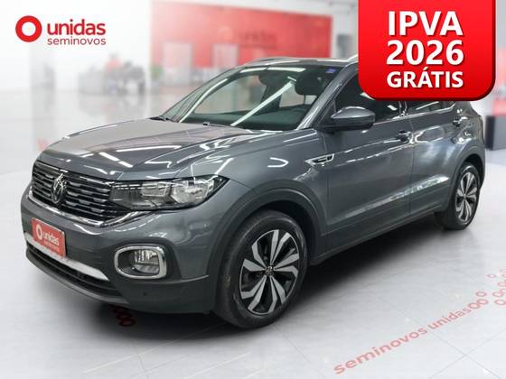 VOLKSWAGEN T-CROSS 1.4 250 TSI TOTAL FLEX HIGHLINE AUTOMÁTICO